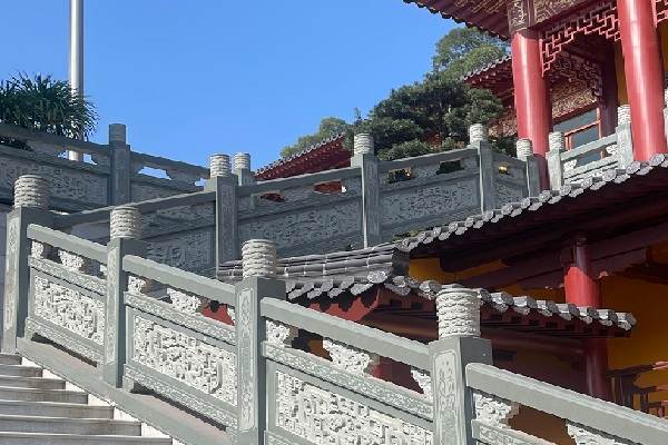 漯河市大连古建栏杆批发价格解决方案一